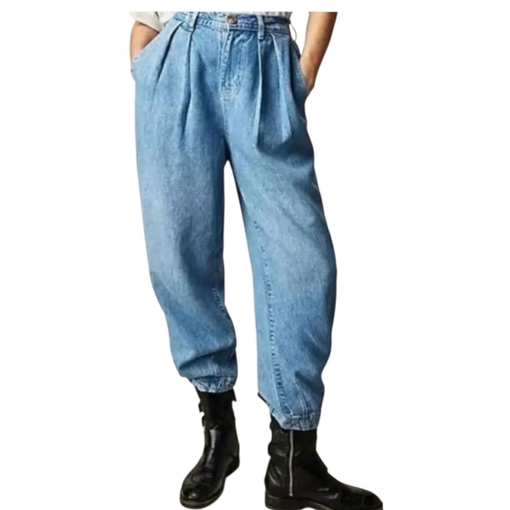 We The Free Mystery Blue Denim Pants